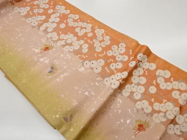Japanese Kimono / Nagoya Obi Silk